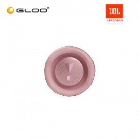 JBL Flip 6 Portable Waterproof Bluetooth Speaker - Pink 050036384360