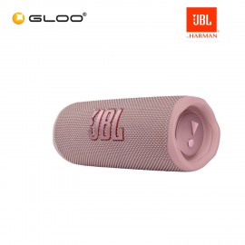 JBL Flip 6 Portable Waterproof Bluetooth Speaker - Pink 050036384360