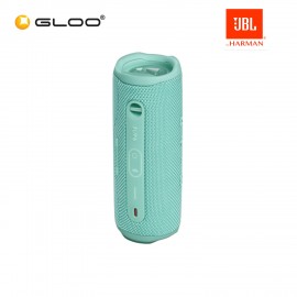 JBL Flip 6 Portable Waterproof Bluetooth Speaker - Teal 050036384377