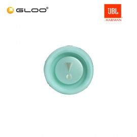 JBL Flip 6 Portable Waterproof Bluetooth Speaker - Teal 050036384377