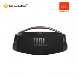 JBL Boombox 3 Portable Wireless Speaker Black (050036389150)