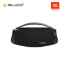 JBL Boombox 3 Portable Wireless Speaker Black (050036389150)