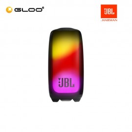 JBL Pulse 5 Portable Bluetooth Speaker with Light Show - Black 050036389693