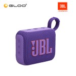 JBL GO 4  Portable Waterproof Speaker -Purple 050036399388