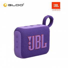 JBL GO 4  Portable Waterproof Speaker -Purple 050036399388