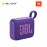 JBL GO 4  Portable Waterproof Speaker -Purple 050036399388