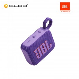 JBL GO 4  Portable Waterproof Speaker -Purple 050036399388