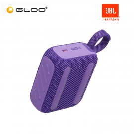 JBL GO 4  Portable Waterproof Speaker -Purple 050036399388