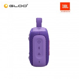 JBL GO 4  Portable Waterproof Speaker -Purple 050036399388