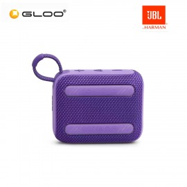 JBL GO 4  Portable Waterproof Speaker -Purple 050036399388