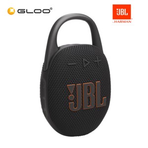 JBL Clip 5 Ultra-portable JBL Pro Sound-Black 050036399982