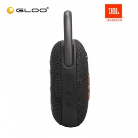 JBL Clip 5 Ultra-portable JBL Pro Sound-Black 050036399982