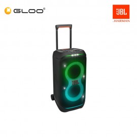 JBL PARTYBOX STAGE 320 Portable Party Speaker With Wheels & Futuristic Lightshow- 050036406284