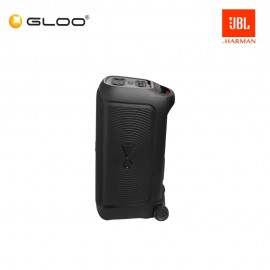 JBL PARTYBOX STAGE 320 Portable Party Speaker With Wheels & Futuristic Lightshow- 050036406284