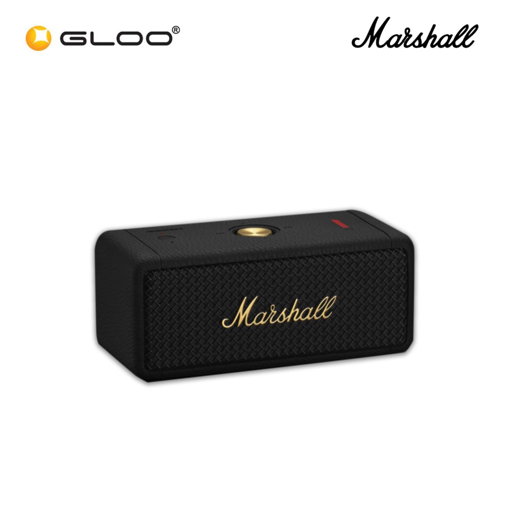 Marshall Emberton II Outdoor Speaker Black and Brass (1006786)