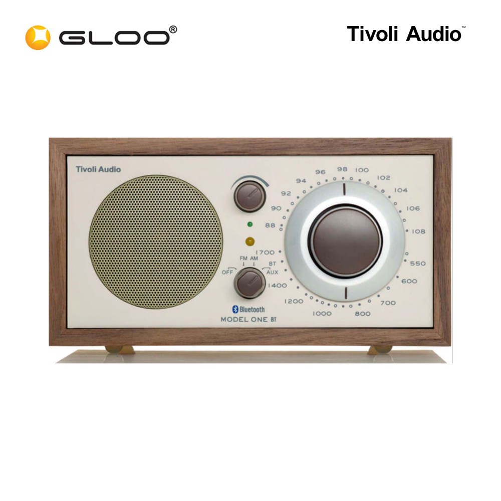 Tivoli Model One BT Speaker (Walnut & Beige) -85000350182
