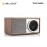Tivoli Model One Digital Gen 2 Speaker (Walnut & Grey)-85001389431