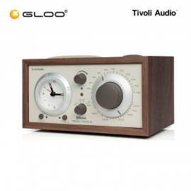 Tivoli Model Three BT Speaker (Walnut & Beige)-85001389440