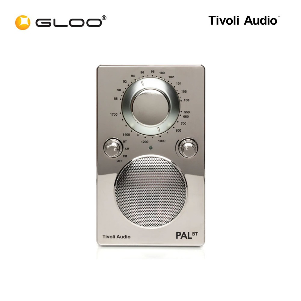 Tivoli PAL BT Portable Speaker (Chrome)-85001389478