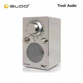 Tivoli PAL BT Portable Speaker (Chrome)-85001389478