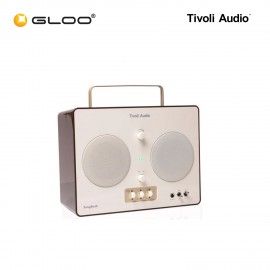 Tivoli SongBook Speaker  (Cream & Brown)-85002250641