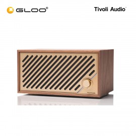 Tivoli Model Two Digital Speaker (Walnut & Gold)-85002250650