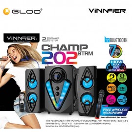 Vinnfier Champ 202 BTRM Speaker