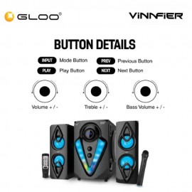 Vinnfier Champ 202 BTRM Speaker