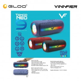 Vinnfier Wireless Bluetooth Speaker Tango Neo 9 - Black  9555637204655