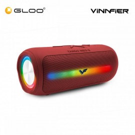 Vinnfier Wireless Bluetooth Speaker Tango Neo 9  - Red  9555637204662