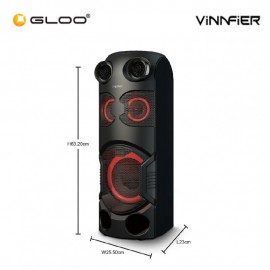 Vinnfier Tango Pro 5 WMU Portable Speaker