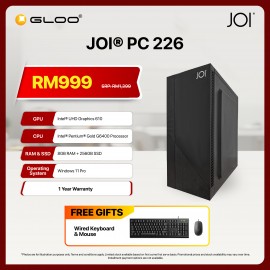 JOI PC 226 (Pentium G6400/8GB RAM/256GB SSD/W11P)