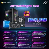 JOI GAMING PC 5140 (i5-14400F/16GB RAM/256GB SSD/RTX 4060/W11P/WIFI