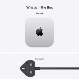 Apple Mac mini, M4 chip with 10‑core CPU and 10‑core GPU, 16GB, 256GB SSD