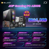  JOI Gaming PC A5005 (RYZEN 5 7500F/16GB RAM/1TB SSD/RTX4060TI/DOS/WIFI)