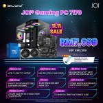 JOI GAMING PC 7170 (i7-14700F/32GB RAM/1TB SSD/RTX 4070 SUPER/DOS/WIFI)