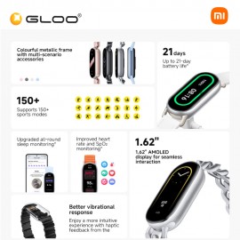 Xiaomi Smart Band 9 - Black