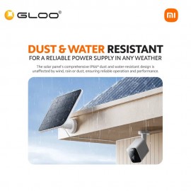 Xiaomi Outdoor Camera Solar Panel(Bw Series)