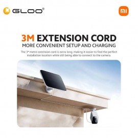 Xiaomi Outdoor Camera Solar Panel(Bw Series)