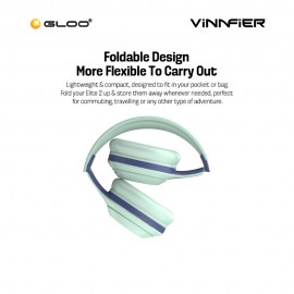 Vinnfier Elite 2 Wireless Headphone - Black 9555637204068