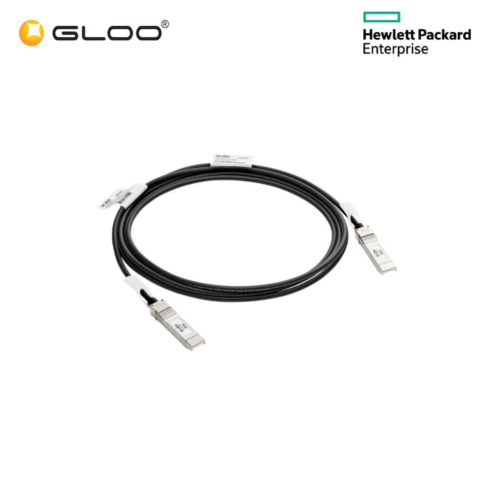 HPE Networking Instant On 10G SFP+ to SFP+ 3m DAC Cable - R9D20A