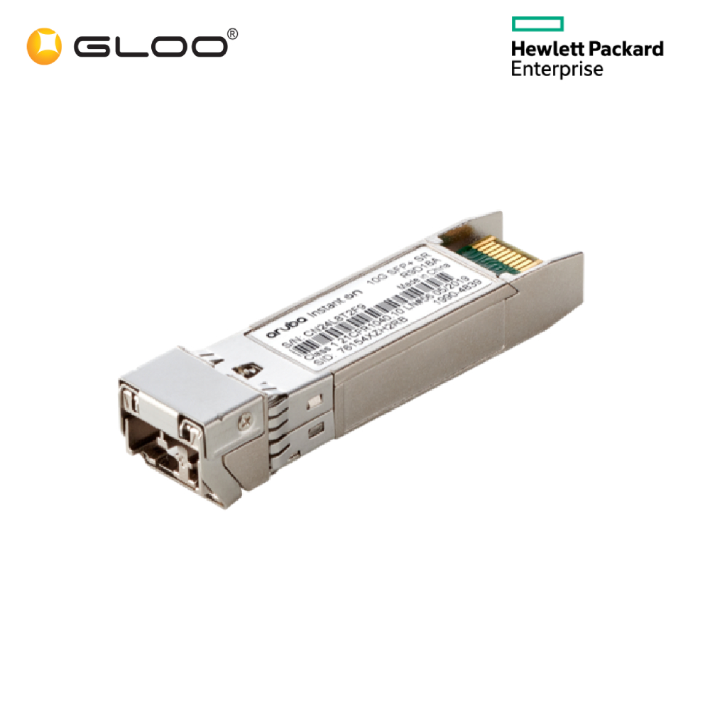 HPE Networking Instant On 10G SFP+ LC SR 300m MMF Transceiver - R9D18A