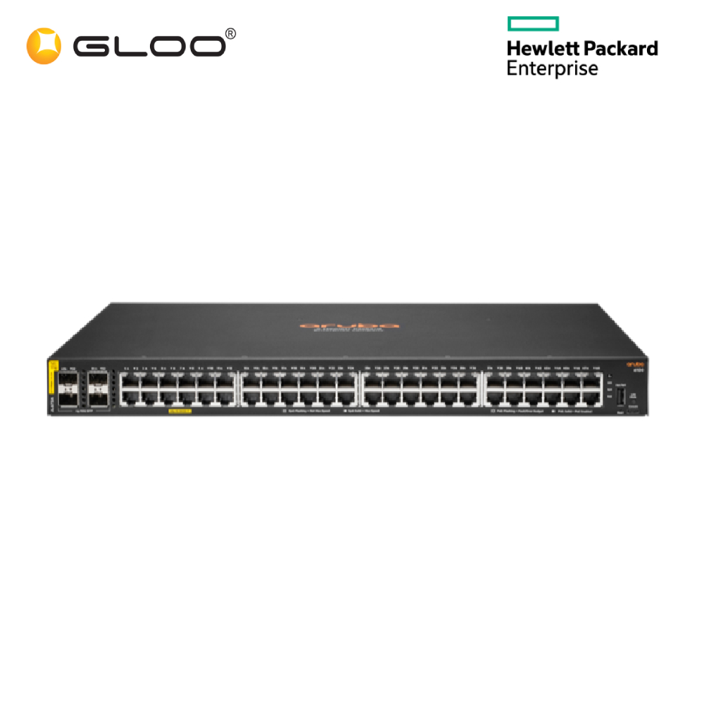 HPE Networking 6100 48G CL4 4SFP+ Switch - JL675A