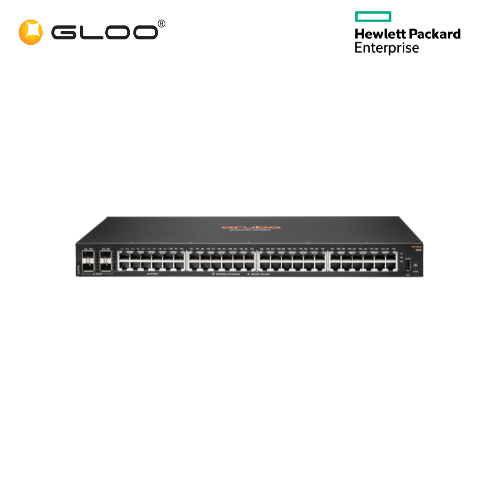 HPE Networking 6100 48G 4SFP+ Switch - JL676A