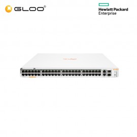 HPE Networking Instant On 1960 48G 40p CL4 8p CL6 PoE 2XGT 2SFP+ 600W Switch - JL809A