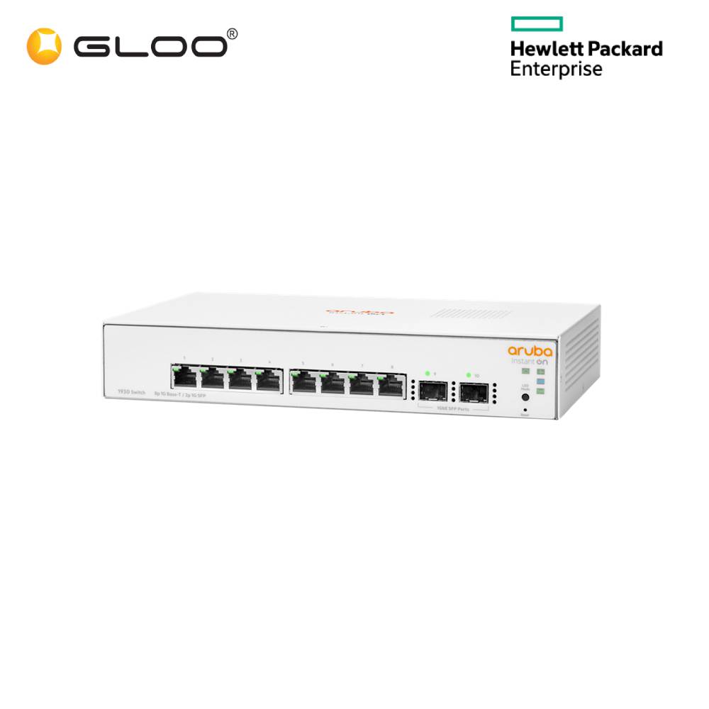 HPE Networking Instant On 1930 8G 2SFP Switch JL680A