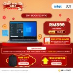 JOI Book 133 Pro Notebook (Celeron N4120,4GB,128GB eMMC,13.3''FHD,W10,GRY)