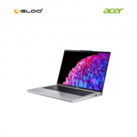 Acer Swift Go 14 SFG14-73-508Y Laptop (CU5-125H,16GB,512GB SSD,Intel Arc Graphics,H&S,14"WQXGA+ OLED,W11H,Silver,2Y)