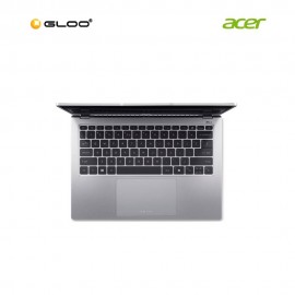 Acer Swift Go 14 SFG14-73-508Y Laptop (CU5-125H,16GB,512GB SSD,Intel Arc Graphics,H&S,14"WQXGA+ OLED,W11H,Silver,2Y)