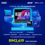 [Pre-order] Acer Swift Go 14 SFG14-73-59A0 Laptop (CU5-125H,16GB,512GB SSD,Intel Arc Graphics,H&S,14"WQXGA+ OLED,W11H,Blue,2Y) [ETA: 3-5 working days]